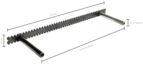 Floating Shelf Brackets - Sheppard Brackets - Easy Install - Heavy Duty (22 inch)-Ruum Studio Home
