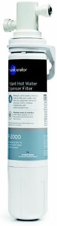 InSinkErator Stainless Steel Tank, HC250MBLK-SS HOT250 System & F-2000S Premium Under Sink Water Filtration System for Instant Hot and Cold Water Dispenser System-Ruum Studio Home