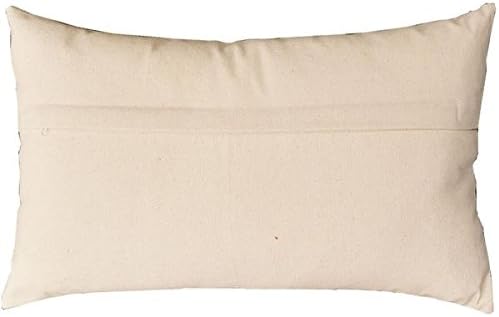 Lumbar Rust Klimt Contemporary Throw Pillows | Modern Pillow Cases | Abstract Pillows | Modern Accent Pillow | Rust Mid Century Chair Cushions | Handmade Cushion | Wool Size 14x20-Ruum Studio Home