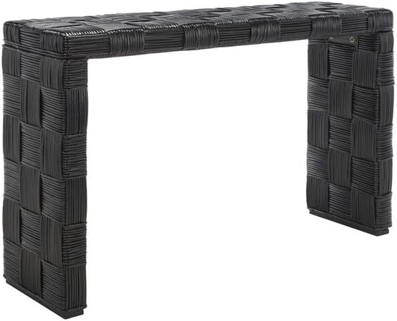 Safavieh Home Collection WIK6502 Console, Black-Ruum Studio Home