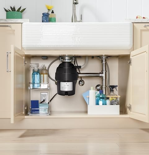 GE GFC765W Disposer, Black-Ruum Studio Home