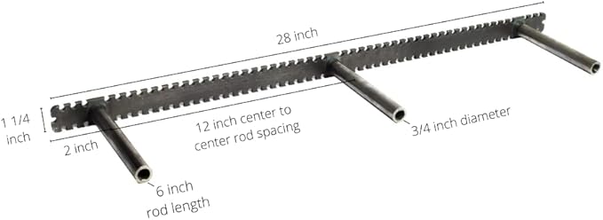 Floating Shelf Brackets - Sheppard Brackets - Easy Install - Heavy Duty (28 inch)-Ruum Studio Home