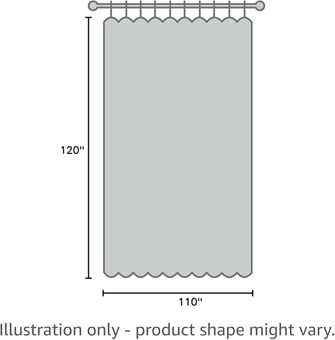 HolidayIdeas 4 Panels Linen Outdoor Curtains for Patio Waterproof Taupe Outside Curtains 110"x120"-Indoor/Outdoor Gazebo Wide Curtains Weatherproof, Privacy for Pergola, Porch, Cabana, Deck, Sunroom-Ruum Studio Home