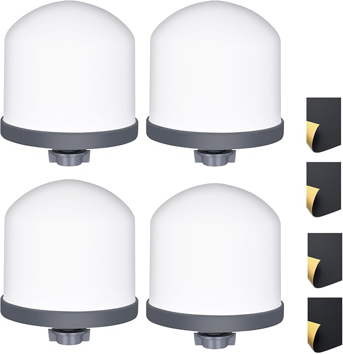 4Pack Replacement Ceramic Dome Water Filter 0.2 to 0.5 micron for Countertop Portable Water Purification System-Ruum Studio Home