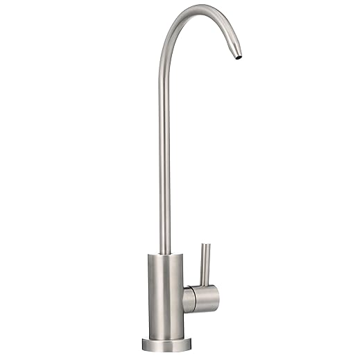 Aqua-Pure 3MDW301 Under Sink Dedicated Faucet Water Filter System, for Lead, VOC's, Microplastics, Cysts, Bad Taste and Odor, Asbestos, MTBE and TTHM Reduction, Includes Faucet-Ruum Studio Home