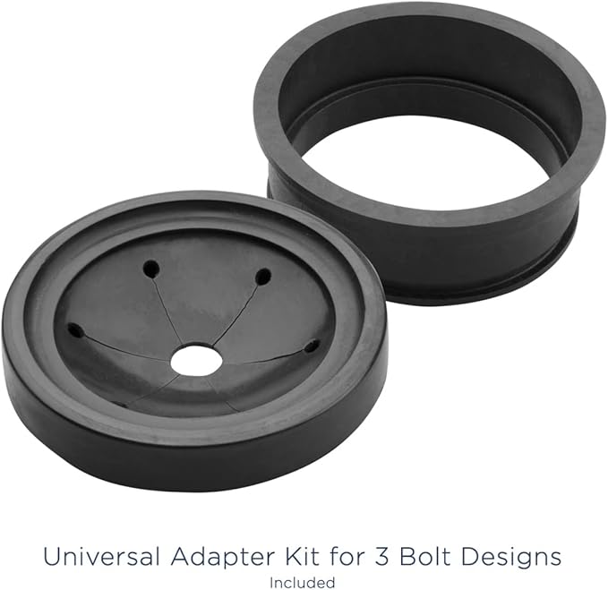 GE Disposall Batch Feed 3/4 Horsepower Motor Garbage Disposer, Good for Grinding: Vegetable Peels & Small Bones, Easy Install Kit, Non-Corded, Recommended for 2-4 Person Homes, GFB760N-Ruum Studio Home