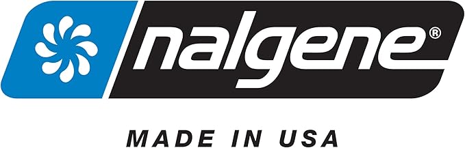 Nalgene Sustain Tritan BPA-Free Water Bottle Made with Material Derived from 50% Plastic Waste, 32 OZ, Wide Mouth, Cherry Blossom