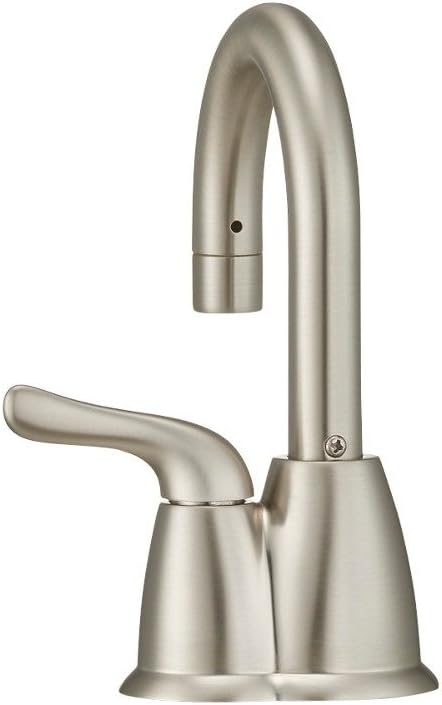 InSinkErator H-HOT150SN-SS Instant Hot Water Dispenser System with Stainless Steel Tank, Satin Nickel-Ruum Studio Home