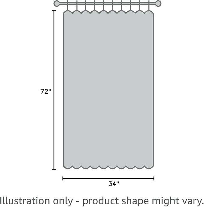 Easy-Going Blackout Curtains for Bedroom, Solid Thermal Insulated Grommet and Noise Reduction Window Drapes, Room Darkening Curtains for Living Room, 2 Panels (34x72 in, Ivory)-Ruum Studio Home