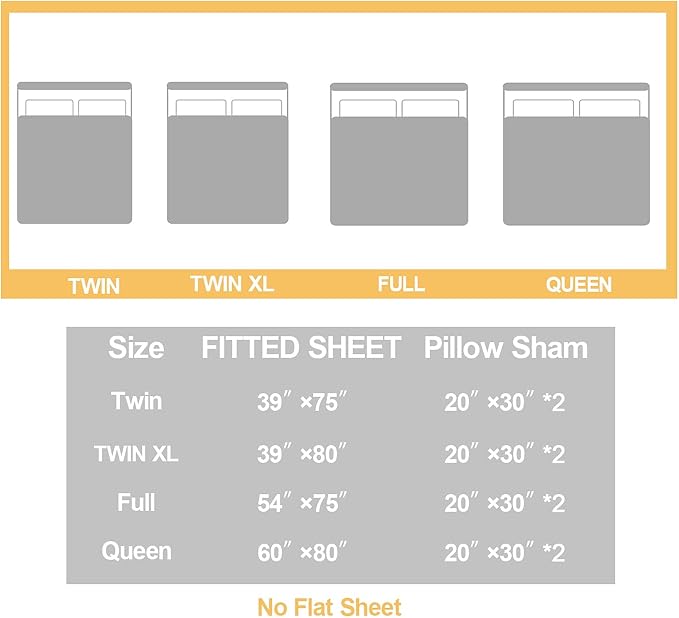 AILONEN Leopard Print Fitted Sheet Set Twin XL Size for Boys,Safari Cheetah Bed Sheet Set TwinXL, Jungle Animal Leopard Sheet Set 3 Pieces Wildlife Fitted Sheet with 2 Pillowcases