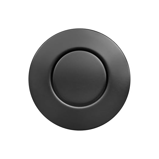 Garbage Disposal Air Switch Kit, UL Certified Professional Garbage Disposal Switch Button Power Module, Sink Top Waste Disposer On/Off Switch-Ruum Studio Home