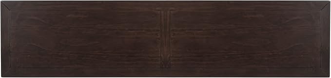 63" Solid Wood Console Table Sofa Table with Storage Drawers and Bottom Shelf,Farmhouse Entryway Table for Hallway Foyer,Sofa Couch Table,Fully Assembled (63" Espresso)-Ruum Studio Home