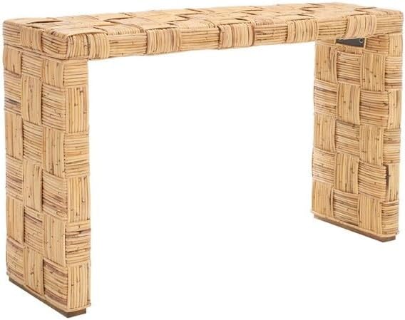 Safavieh Home Collection WIK6502 Console, Natural-Ruum Studio Home