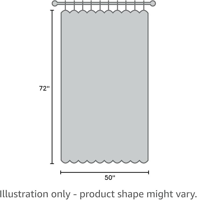 MYSKY HOME Boho Curtains 72 Inch Length, Linen Blend Drapes for Window Decoration French Door Curtain Panels Privacy Shade Burlap Farmhouse Rustic Style for Doorways, 50" x 72", Linen, 2 Panels-Ruum Studio Home