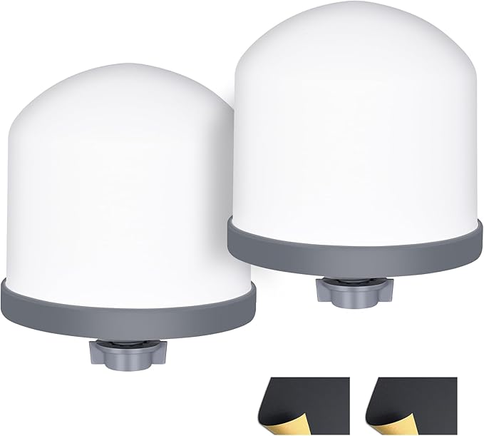 2Pack Replacement Ceramic Dome Water Filter 0.2 to 0.5 micron for Countertop Portable Water Purification System-Ruum Studio Home