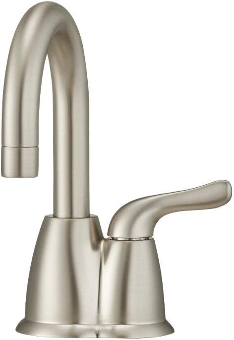 InSinkErator H-HOT150SN-SS Instant Hot Water Dispenser System with Stainless Steel Tank, Satin Nickel-Ruum Studio Home