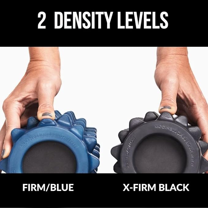 RumbleRoller Original Textured Foam Roller - Deep Tissue, Self Myofacial Release Massage Therapy Roller-Ruum Studio Home