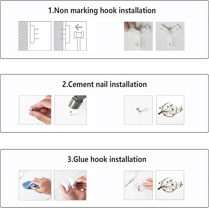 Umbifa Ginkgo Leaf Metal Art Decor 52.7 in * 32.7in 3D Metal Wall Sculpture for Living Room Porch Room Bedroom Modern Art Decor-Ruum Studio Home