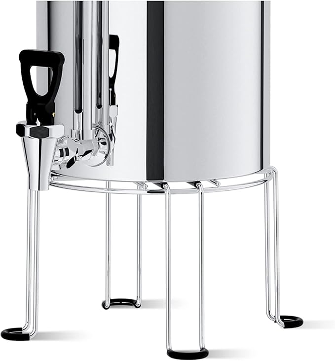 Waterdrop Water Filter Stainless Steel Stand, with Rubberized Non-Skid Feet, Replacement for Berkey® Water Filter System, King Tank Gravity-fed Water Filter System-Ruum Studio Home