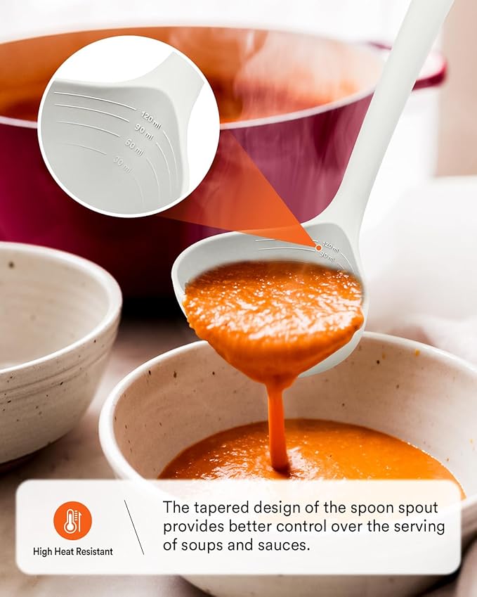 Kitchen Utensils Set, 13PCS Silicone Cooking Utensils, Heat Resistant Kitchen Utensil Spatula Set for Nonstick Cookware, Wooden Handles Kitchen Gadgets Tools Set-Ruum Studio Home