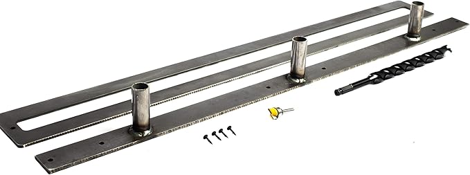 Floating Shelf Brackets - Sheppard Brackets - Easy Install - Heavy Duty (34 inch Build Kit)-Ruum Studio Home