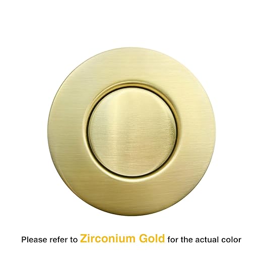 Garbage Disposal Air Switch Kit, UL Certified Professional Garbage Disposal Switch Button Power Module, Sink Top Waste Disposer On/Off Switch-Ruum Studio Home