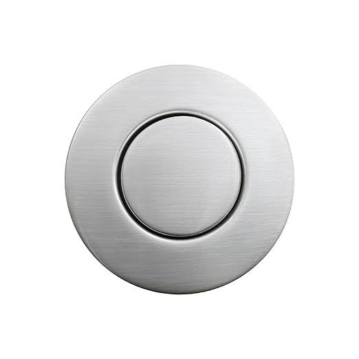 Garbage Disposal Air Switch Kit, UL Certified Professional Garbage Disposal Switch Button Power Module, Sink Top Waste Disposer On/Off Switch-Ruum Studio Home