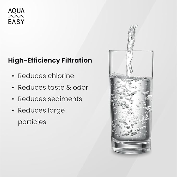 AquaEasy BB9 Activated Carbon Water Filter Candle(4 Pcs) Replacement Gravity Water Filter Candle Compatible With Gravity Filter System-Ruum Studio Home