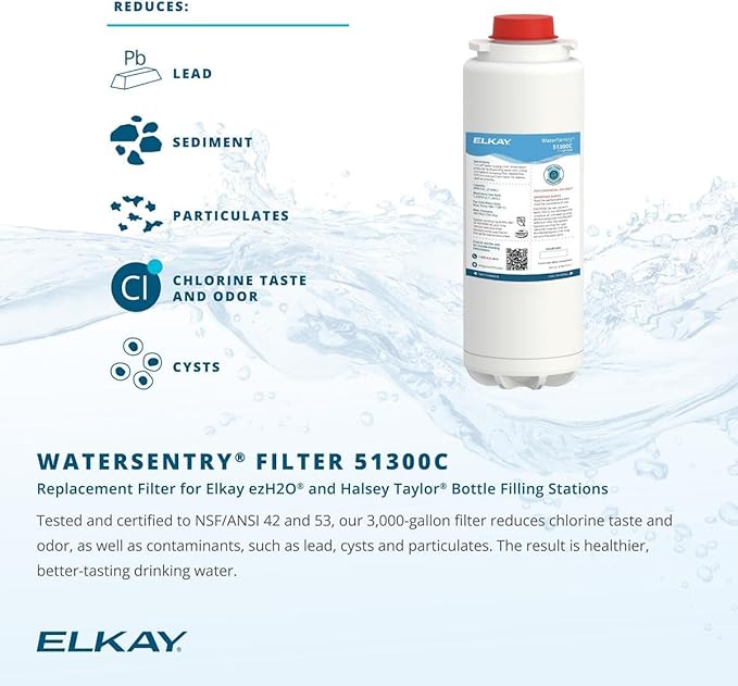 Elkay LZS8WS ezH2O Wall Mounted Drinking Fountain with Hands Free Bottle Filling Station and Water Cooler - Stainless Steel-Ruum Studio Home
