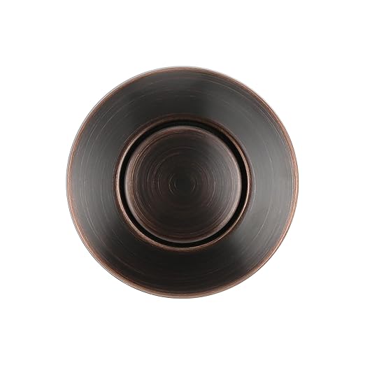 Garbage Disposal Air Switch Kit, UL Certified Professional Garbage Disposal Switch Button Power Module, Sink Top Waste Disposer On/Off Switch-Ruum Studio Home
