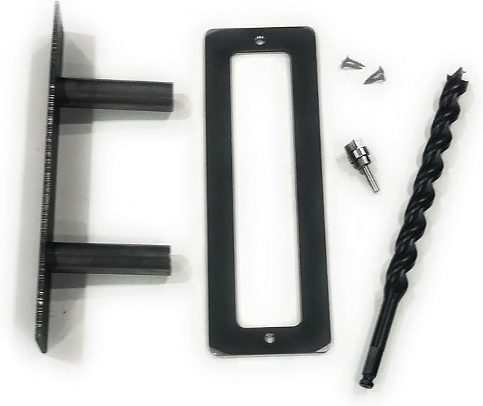 Floating Shelf Brackets - Sheppard Brackets - Easy Install - Heavy Duty (10 inch with Build Kit)-Ruum Studio Home