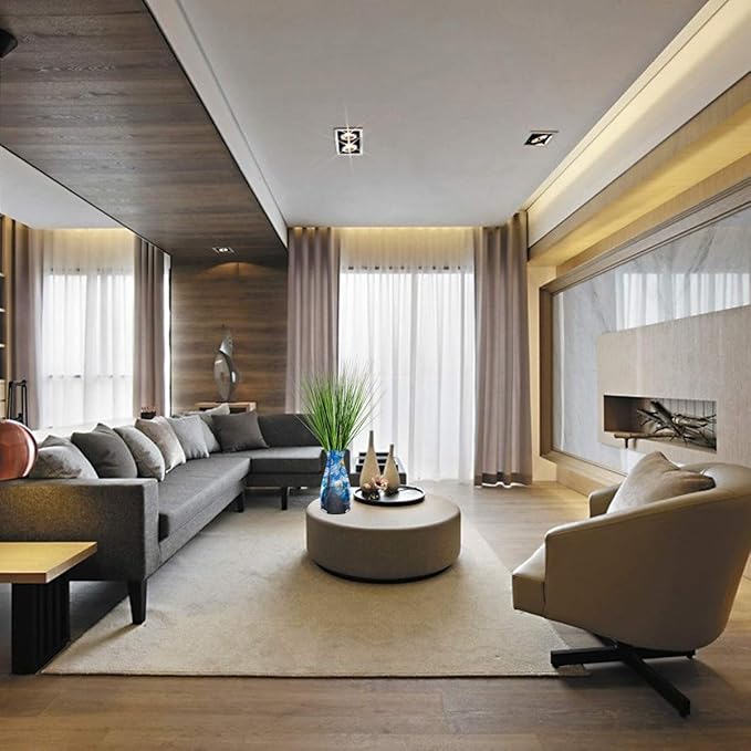 27" Artificial Plants Onion Grass Greenery Faux Fake Shrubs Plant Flowers Wheat Grass for House Home Indoor Outdoor Office Room Gardening Indoor Décor 6 Pack-Ruum Studio Home