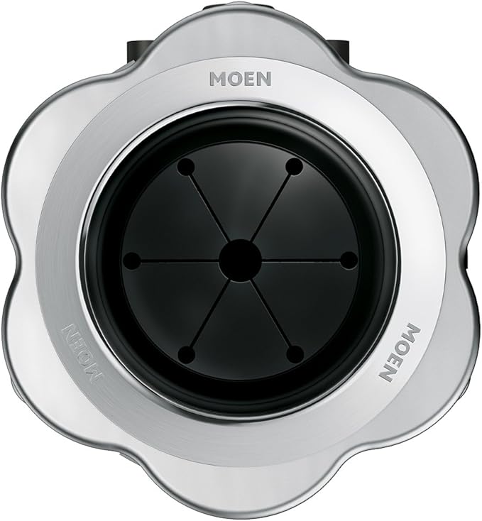 Moen Prep Series PRO 1/2 HP Continuous Feed Compact Garbage Disposal, Power Cord Included, GXP50C (Pack of 2)-Ruum Studio Home