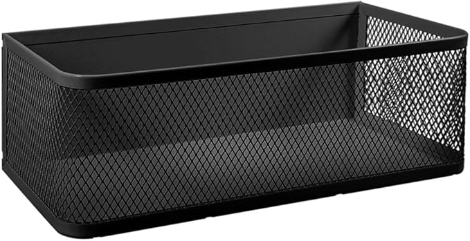 Picowe Magnetic Laundry Organizer, Extra Large Magnet Basket for Laundry Room,16.5lb Capacity Magnetic Shelf for Washer /Dryer, Fridge & Small Spaces (XL, Black)-Ruum Studio Home