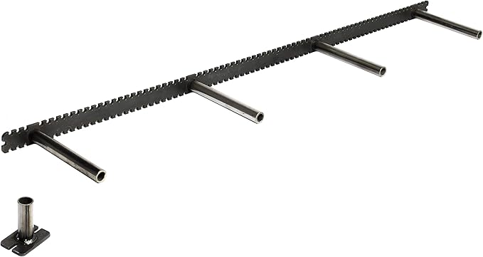 Floating Shelf Brackets - Sheppard Brackets - Easy Install - Heavy Duty (40 inch)-Ruum Studio Home