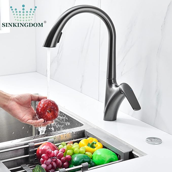 Garbage Disposal SinkTop Air Switch Kit with Stainless Steel Button,Chrome-Ruum Studio Home