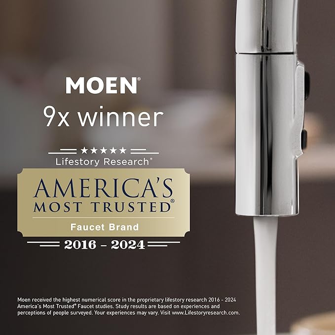 Moen Black EX Series Host Series 3/4 Horsepower Improved Installation Garbage Disposal, EX75C-Ruum Studio Home