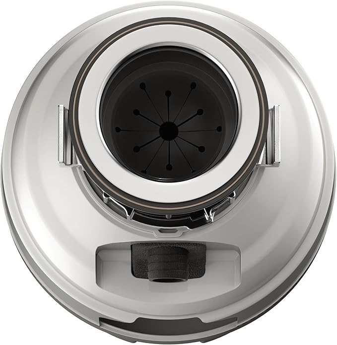 Waste King Garbage Disposal for Kitchen Sink with Power Cord, Food Waste Disposer, L-8000-Ruum Studio Home