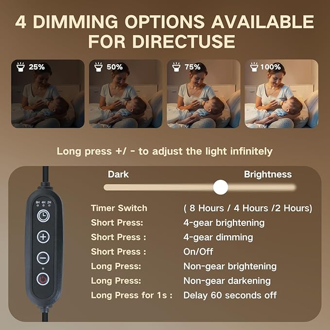 GEEZO Fragrance Candle Warmer Lamp,Electric Candle Warmer with Timer & Dimmer,Mom Christmas Birthday Gifts for Women, House Warming Gifts New Home Bedroom Decor-Ruum Studio Home