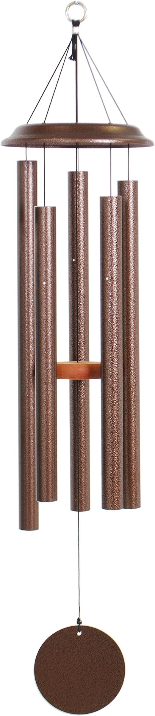 by Wind River - 42 inch Copper Vein Wind Chime for Patio, Backyard, Garden, and Outdoor décor (Aluminum Chime) Made in The USA-Ruum Studio Home