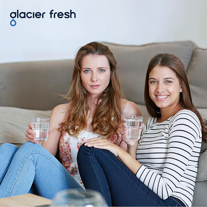 GLACIER FRESH Replacement for BB9-2 Black Purification Water Filter, Compatible with Berkey® BB9-2 Black Filters and Berkey® Gravity Water Filter System, 3 Pack-Ruum Studio Home
