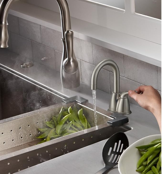InSinkErator H-HOT150SN-SS Instant Hot Water Dispenser System with Stainless Steel Tank, Satin Nickel-Ruum Studio Home