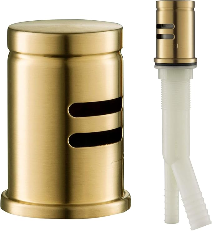 KRAUS Dishwasher Air Gap in Brushed Brass, KAG-1BB-Ruum Studio Home