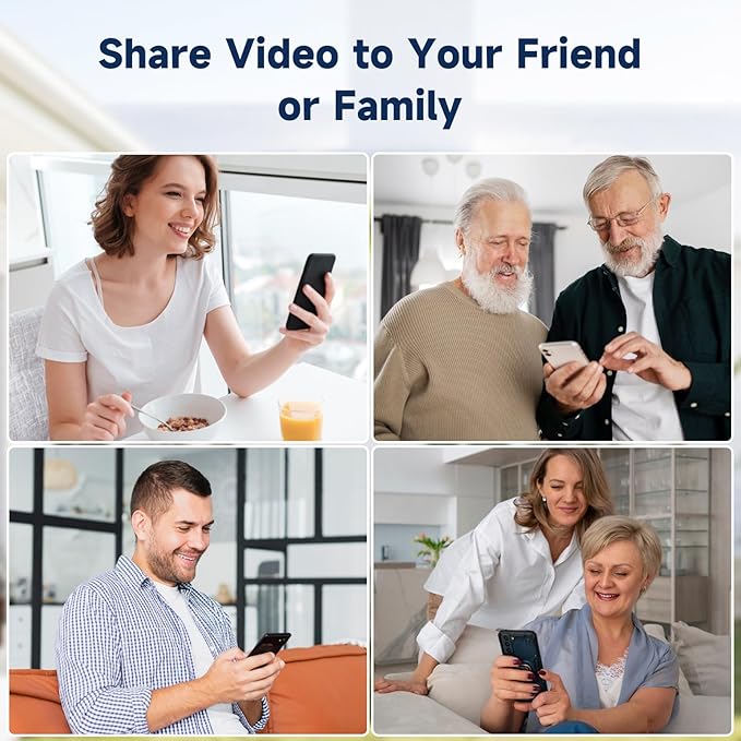 Bird Feeder with Camera Bird Feeders for Outdoors with Solar Panel, AI Identification, Ideal Gift for Lovers Friends and Parents, Navy Blue-Ruum Studio Home