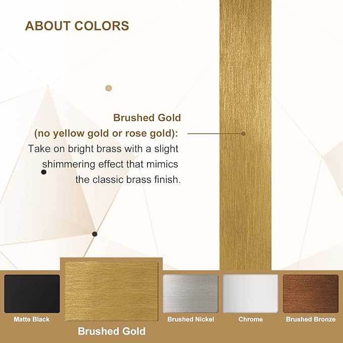 ANDY STAR Gold Oblong Mirror, 32x40 Inch Gold Oval Mirror for Bathroom with Stainless Steel Metal Frame, Wall Mouned for Bathroom, Living Room, Entryway-Ruum Studio Home