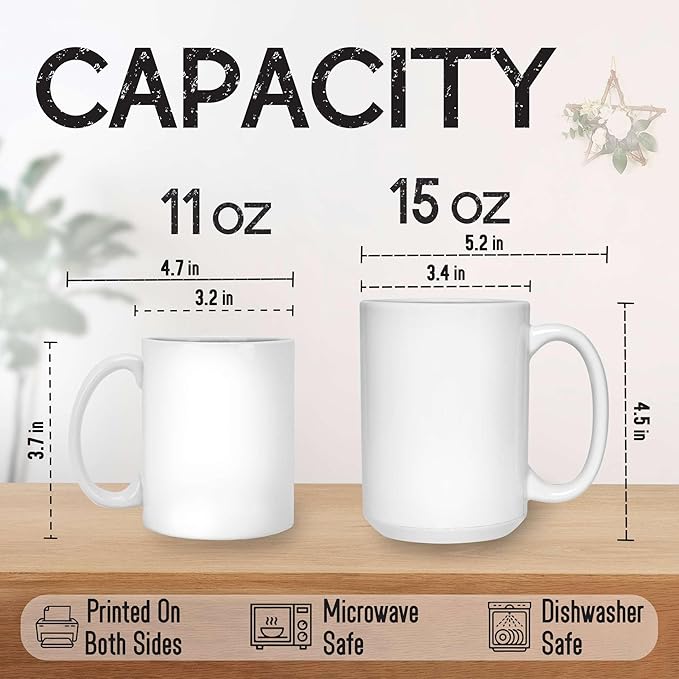 Personalized Floral Carnation Mug, Customized Name On Flower Coffee Cup, Unique Ceramic Tea Mug 11oz Or 15oz, Custom Carnation Flower Accent Cup, Gift For Daughter Mother-Ruum Studio Home