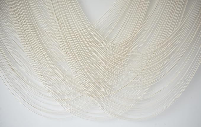 Flber Macrame Wall Hanging Large 57.00" W x 31.00" L Macrame Wall Decor Large Yarn Tapestry Home Boho Wall Decor-Ruum Studio Home