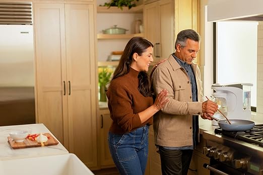 AquaTru Carafe Smart | Countertop Water Purifier for PFAS and Other Contaminants with Exclusive 4-Stage Ultra Reverse Osmosis Technology (No Plumbing or Installation Required) | BPA Free-Ruum Studio Home