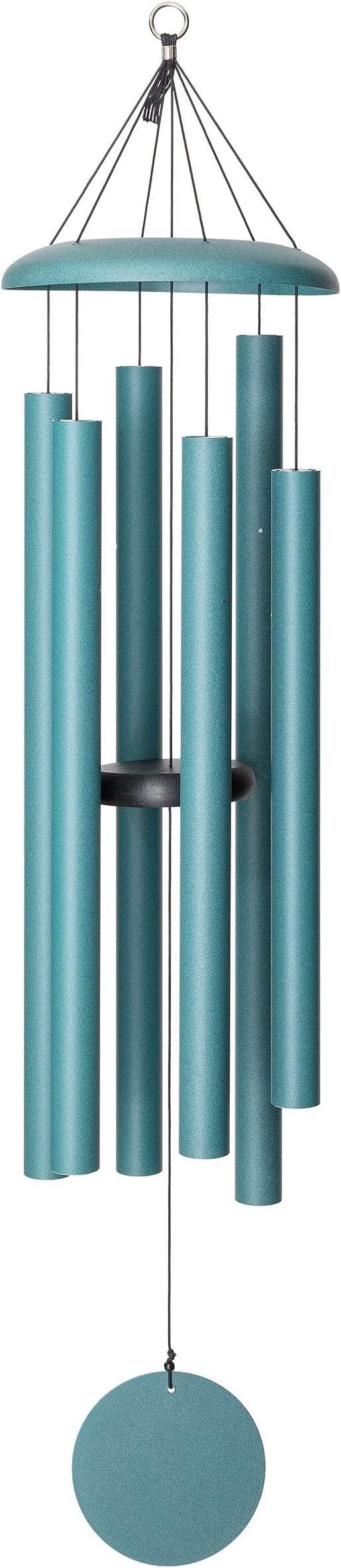 Corinthian Bells by Wind River - 50 inch Patina Green Wind Chime for Patio, Backyard, Garden, and Outdoor Decor (Aluminum Chime) Made in The USA-Ruum Studio Home