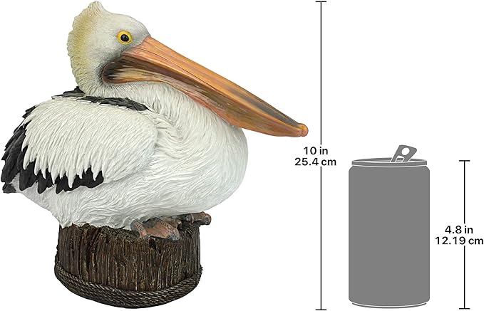 Design Toscano Dock of the Bay Pelican Statue-Ruum Studio Home